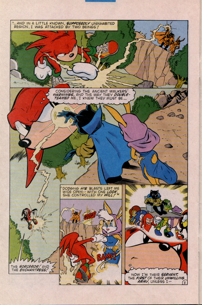 Sonic - Archie Adventure Series April 1997 Page 21